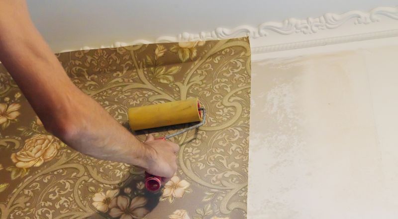 Bedroom Wallpaper Installation in Littleton, CO